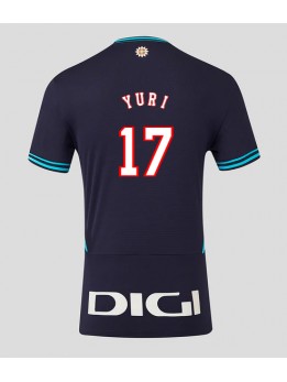 Athletic Bilbao Yuri Berchiche #17 Replika Borta Kläder 2025-26 Kortärmad